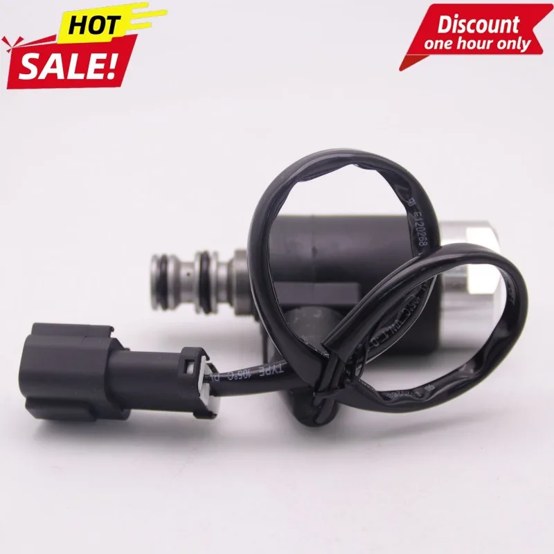 

Excavator Accessories for Komatsu PC60-7/120-6 Size Head Pilot Rotary Solenoid Valve Core Coil Stem