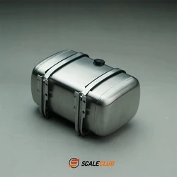 Scaleclub tamiya 1/14 trailer truck project model metal fuel tank hydraulic fuel tank flat body