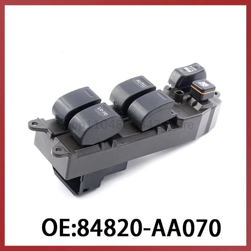 

84820-AA070 for Toyota Vios Automotive Glass Regulator Switch Power Window Adjustment Switch