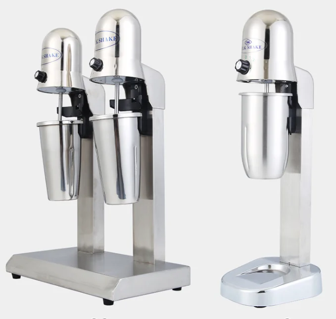 

Оборудование для фаст-фуда, коммерческая электрическая миксерная машина для приготовления молочных коктейлей с тремя головками из нержавеющей стали