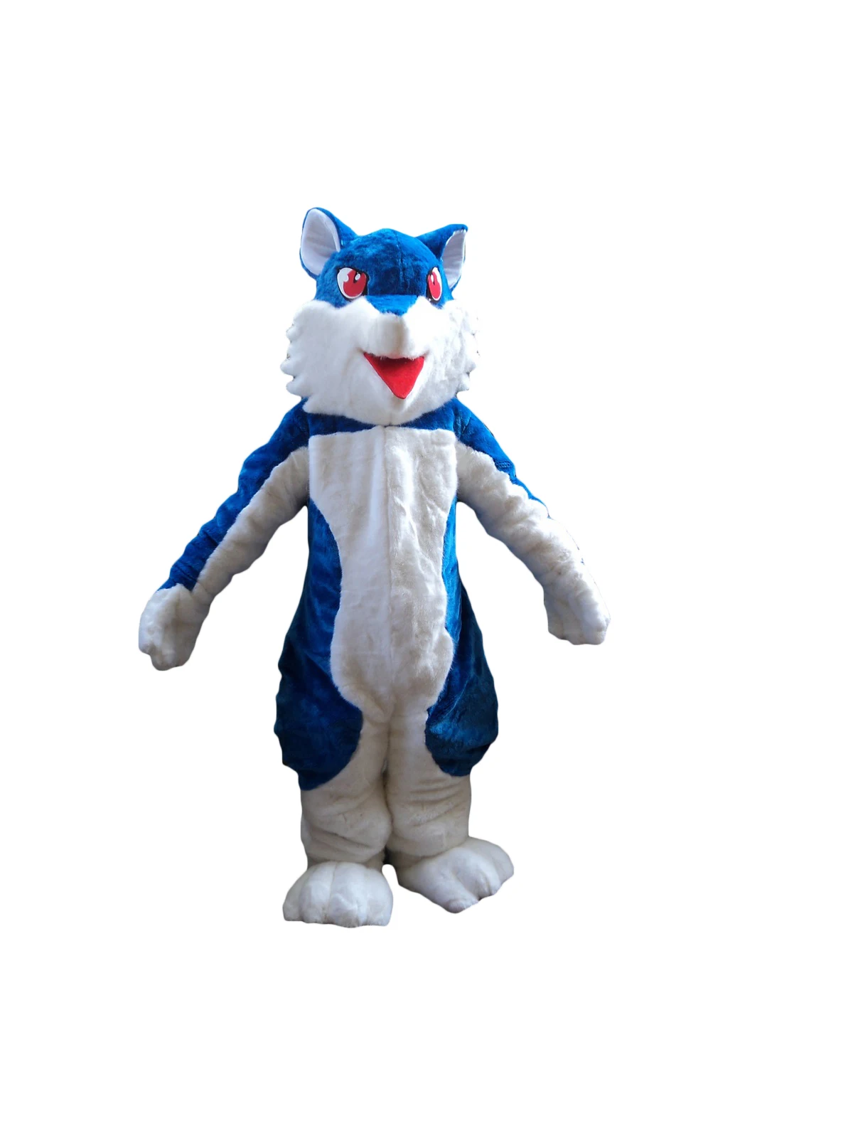 Wolf Halloween Mascot Costume Fancy Dress Cosplay Outfit