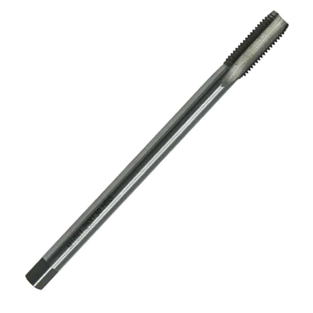 

1pc Long Shank Tap Extension Tap M10x0.25x130mm Metric Right Hand HSS Straight Groove Tap For Metal Machining Repair Tools