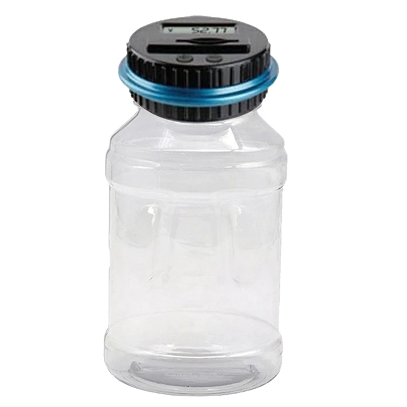 Money Savings Counter Clea Digital Sorter Bank LCD นับเงิน Jar เปลี่ยนของขวัญสําหรับผู้ใหญ่