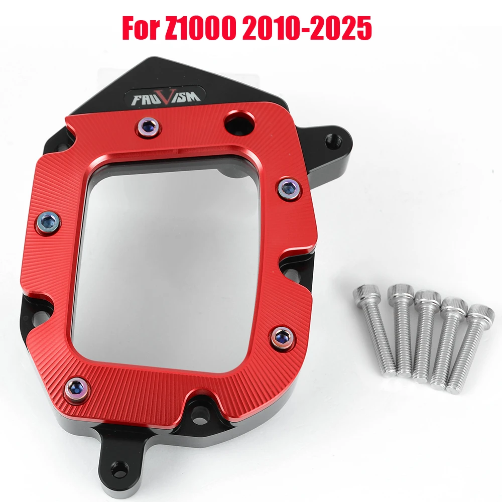 Voor Kawasaki Z1000 Z1000 Z800 ZR800 Z900 ZR900 Motorfiets Voortandwiel Chain Guard Cover Side Motor Case Clutch Pulse Cover
