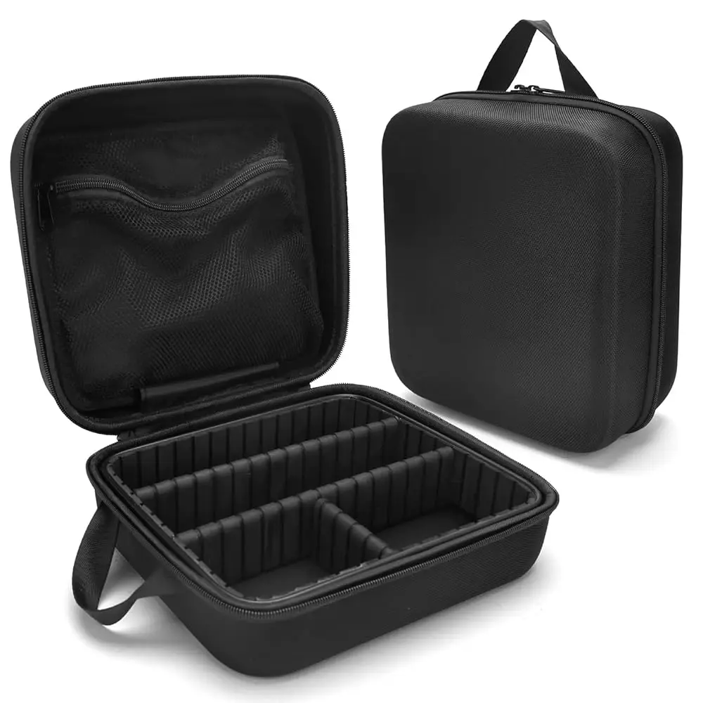 

Barber Carrying Case,Barber Case, Stylist Tool Box Professional Salon Hair Cutting Grooming Kit Storage Organizer For Cs,