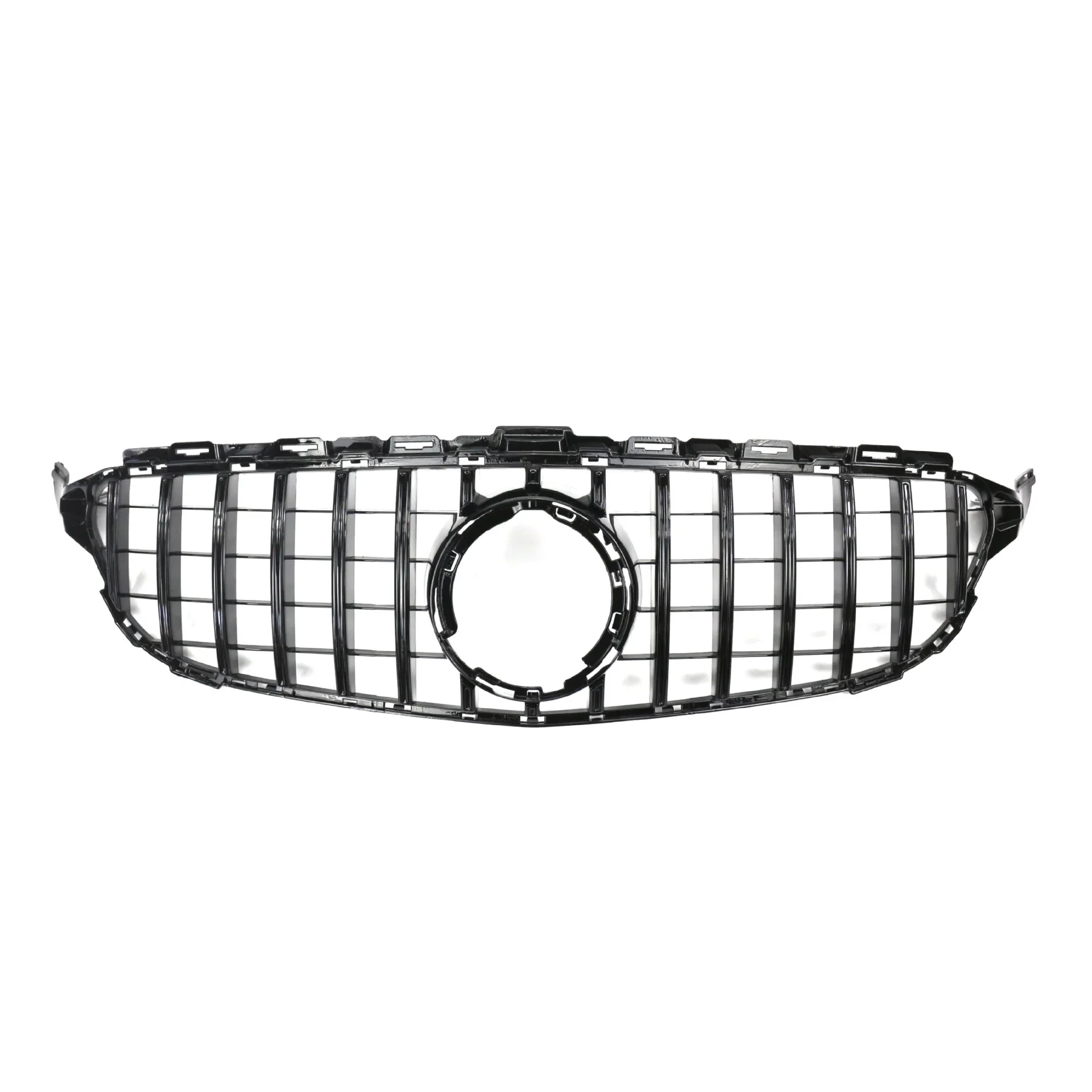 

For Mercedes-Benz C Class W205 2019+ Years Car Front Bumper Grille Racing Grill Modification Sport Style Auto Accessories