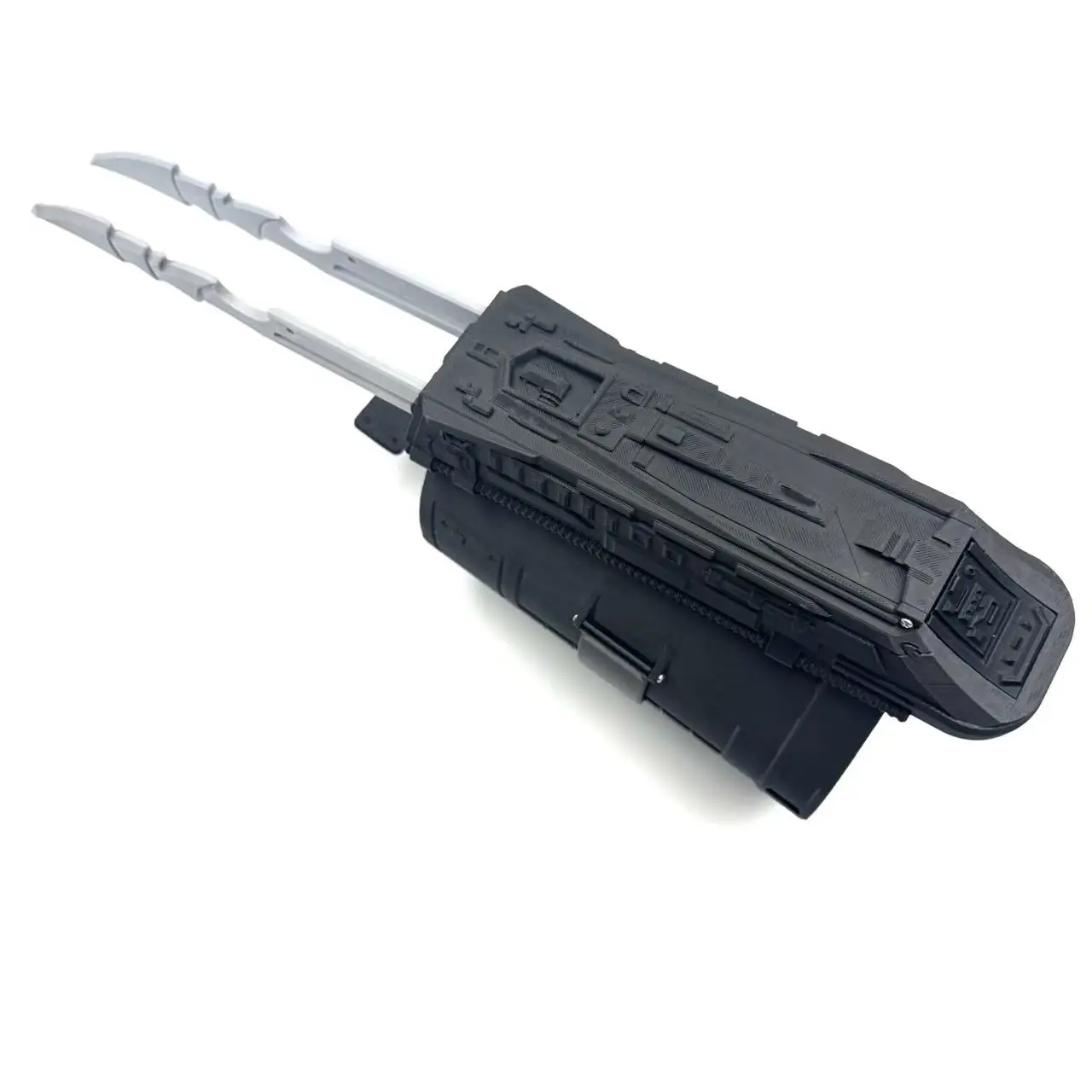 Anime Wolf Predator Scalable Wrist Blade Electric Retractable Version Claw Sleeve Sword Prop Halloween Party Game Props