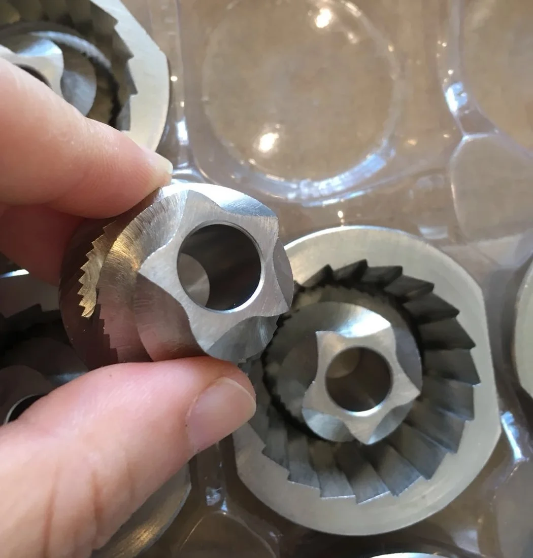 48mm Conical Grinder Burr Mill Set Replacement Parts For Jura Saeco Nivona Miele AEG Espresso Coffee Machine