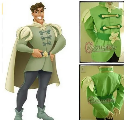 

Frog Prince Cosplay Stage Performance Costume, Prince Cosplay Costume