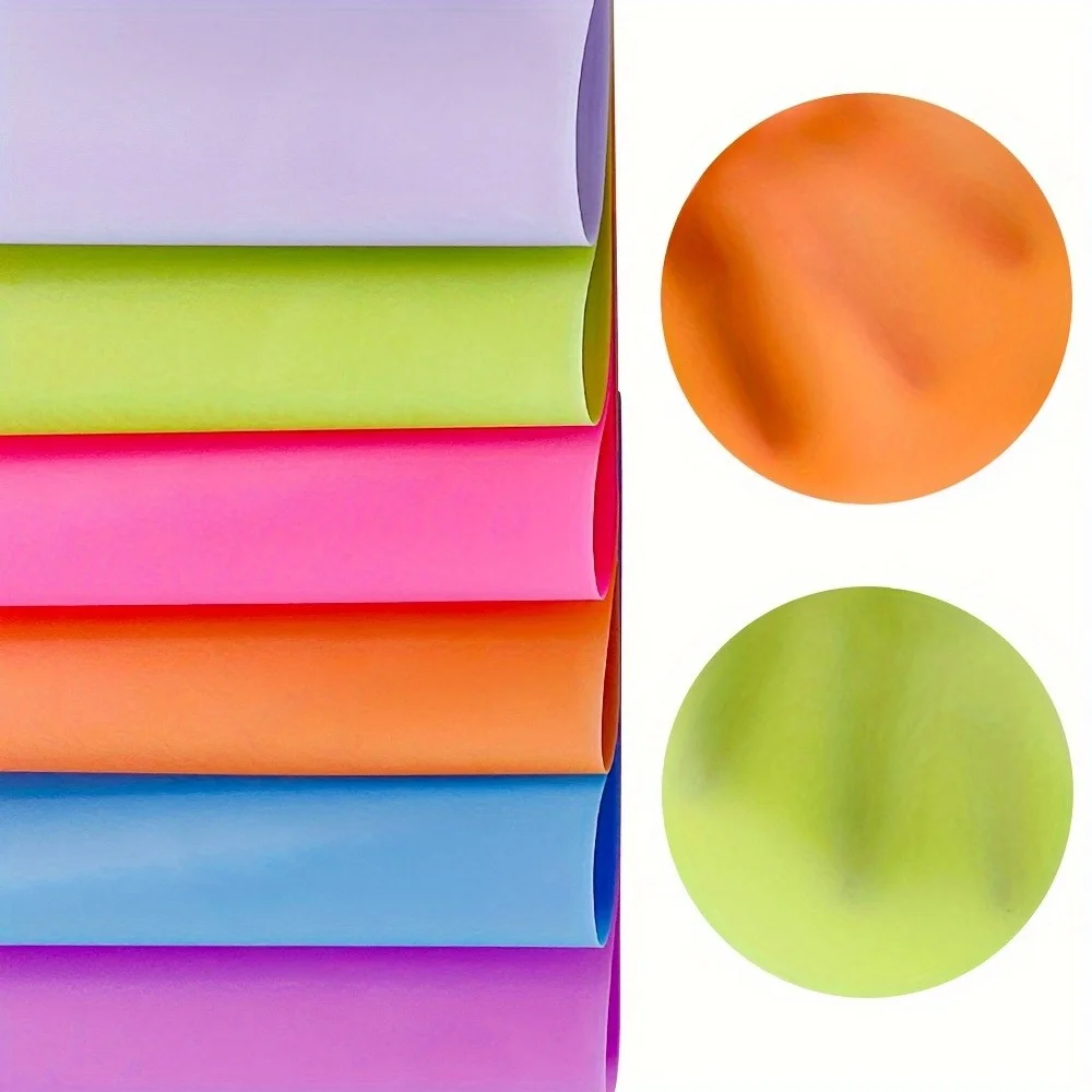 6Pcs Faux Leather S… - image