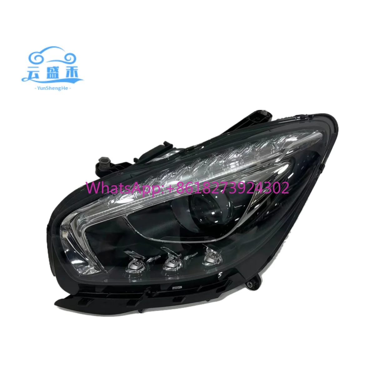 

Original LED Headlights for 16-19 Mercedes-Benz W190 W290 AMG GT63 GT50 53 SLS GTS GTR High Performance Lighting
