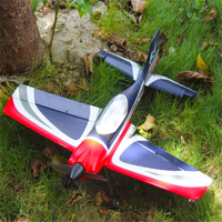 Rc Fx9706 Remote Control Aircraft Fixed Wing Aircraft Model Red Fighter 5-Channel Foam Remote Control Aircraft Outdoors Toy Gift