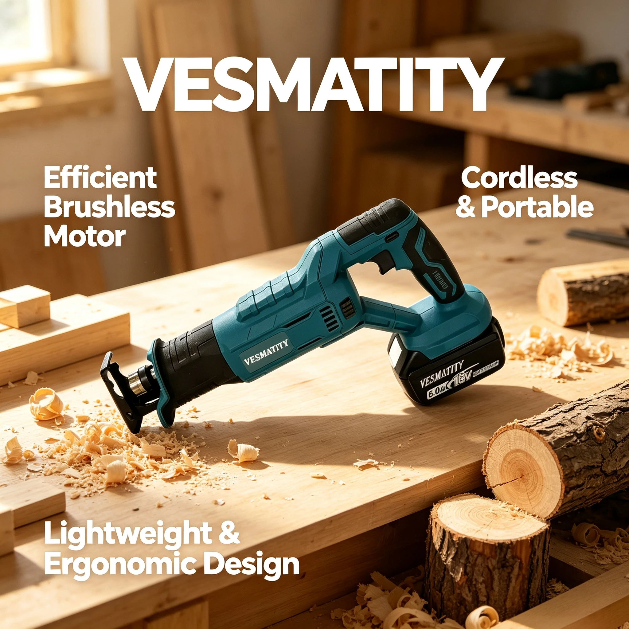 vesmatity-2026-5-in-1-combo-kit-brushless-grinder-chainsaw-inflator-cutter-for-makita-18v-battery-max-system-drive