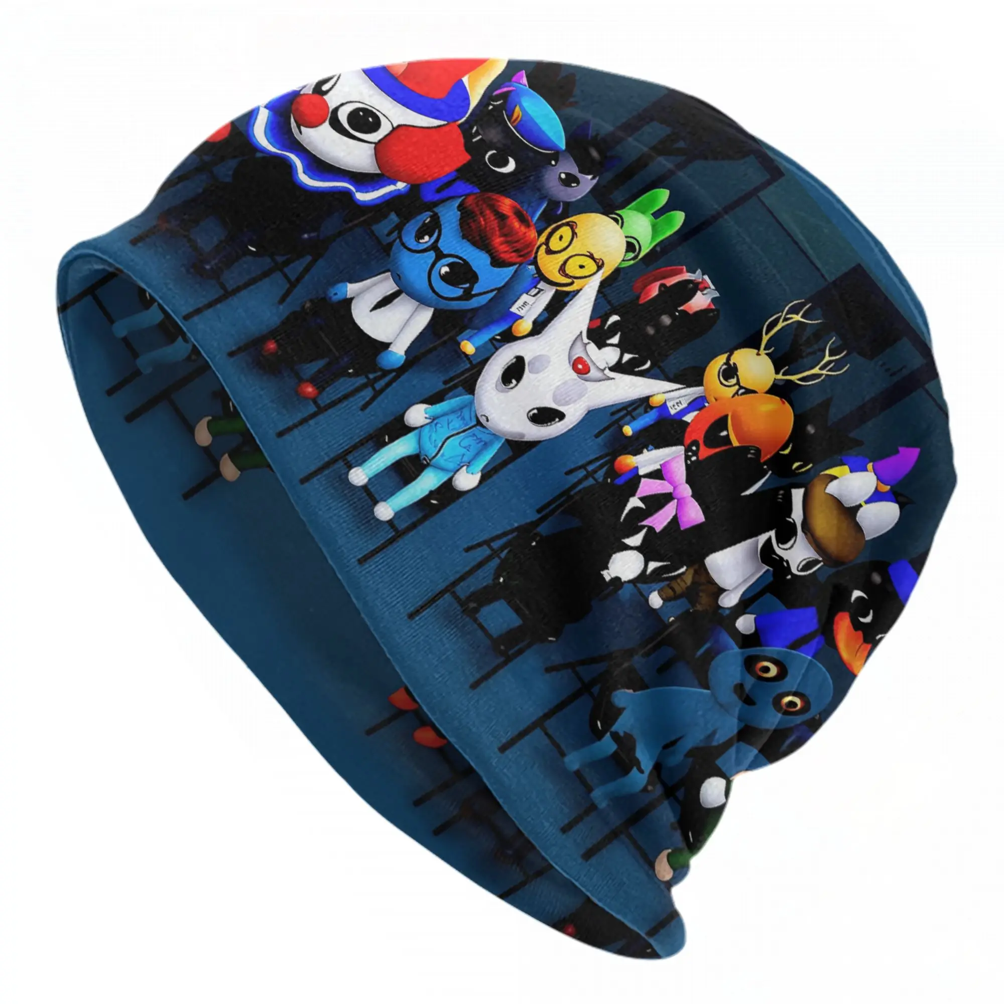 Animals Hospitals Anomaly Cat Dog Bonnet Hats Autumn Winter Ski Skullies Beanies Hat  for Men Women Spring Head Wrap Cap