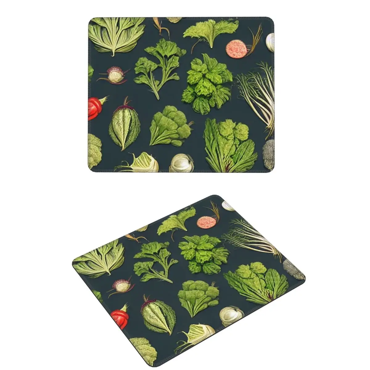 

Vintage Vegetables Pattern Mouse Pad Computer Keyboard Mouse Mat Gamer PC Desk Mat Office Table Mats
