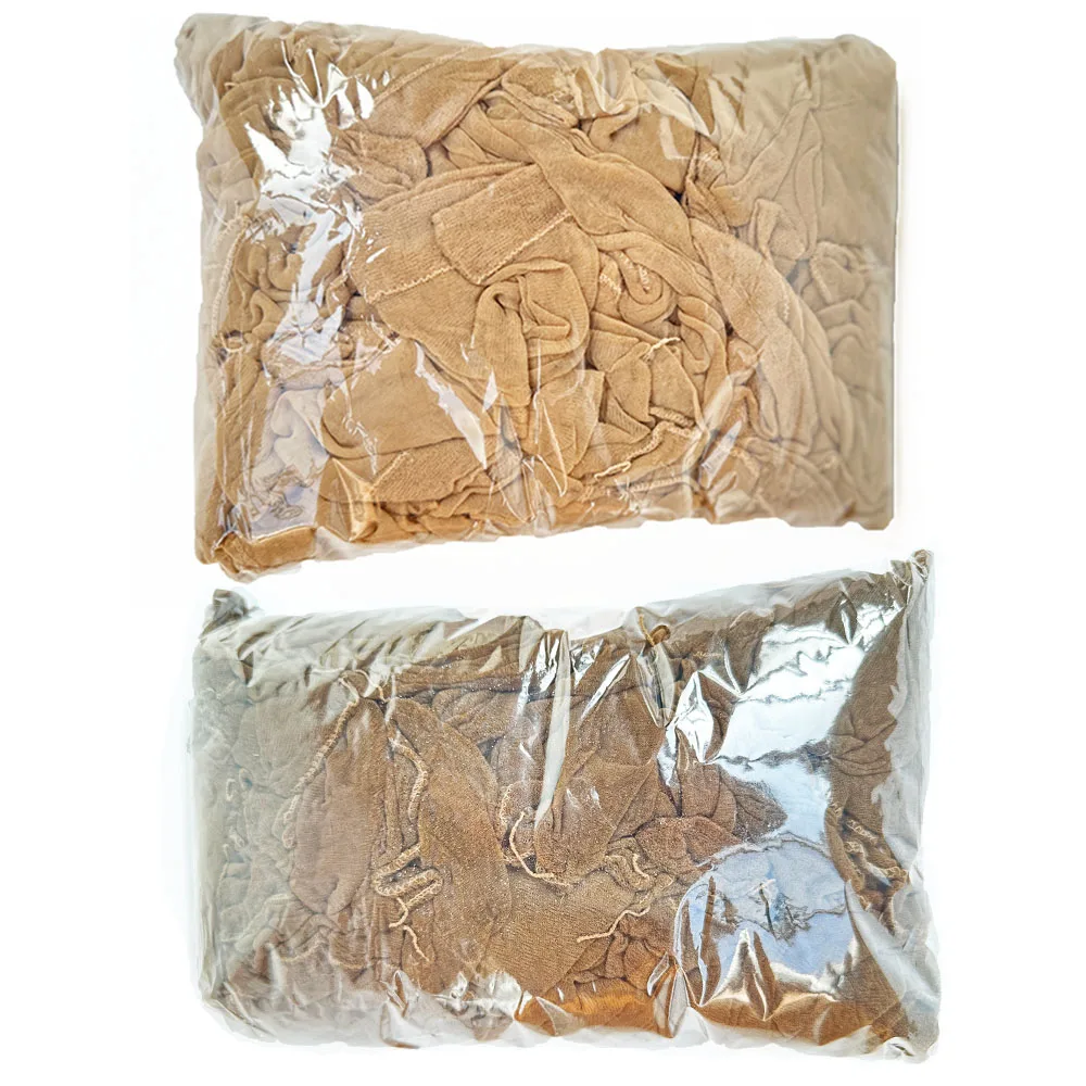 Großhandel HD-Perückenkappen, hochwertige transparente HD-Haarnetze, Webart, Nylon, dehnbare Lace-Front-Perückenkappe für Damen und Herren, Hellbraun – Detail 3