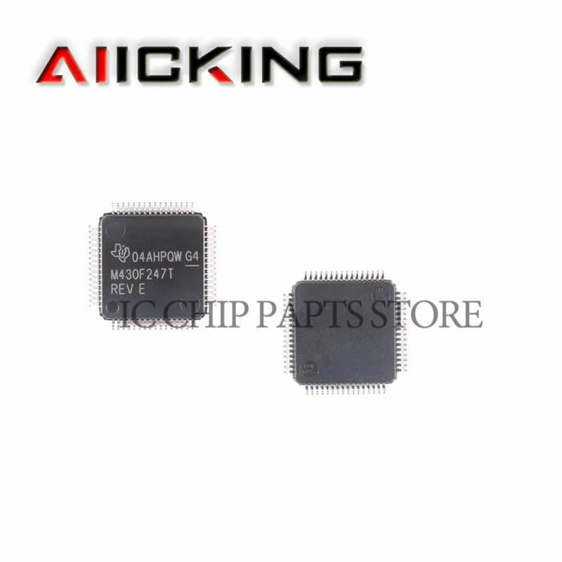 MSP430F247TPMR 5pcs/lots, LQFP-64 16-bit ultra-low-power Mixed-signal Microcontroller 100% Original integrated IC chip,In Stockl