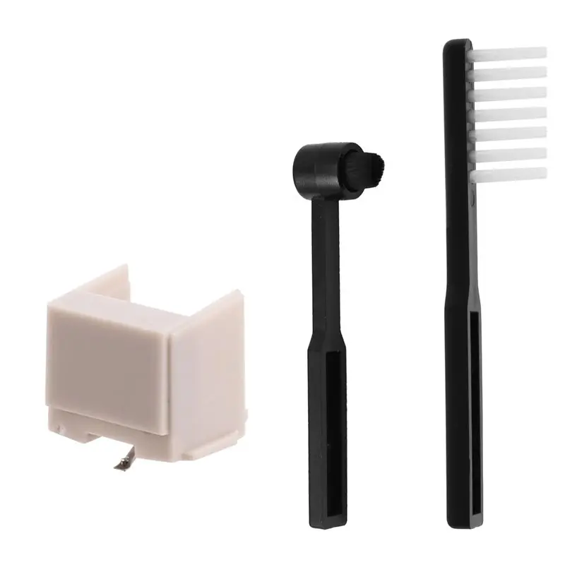 TFTP-Electrical Tool Replacement Stylus With Cleaning Brush For ATN3600L AT-LP60 Turntable