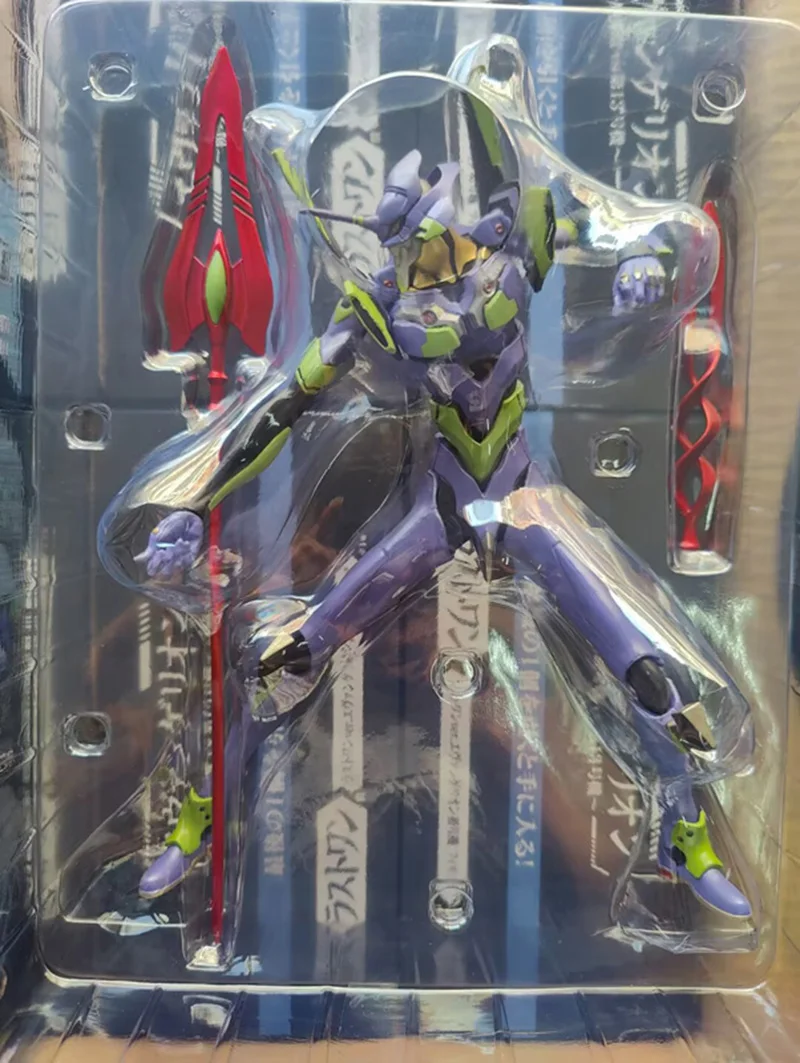 Offre spéciale de haute qualité Evanglion 01 Figurine d'anime Eva Mutations Figurine Collection Statue ornements de bureau cadeaux d'anniversaire