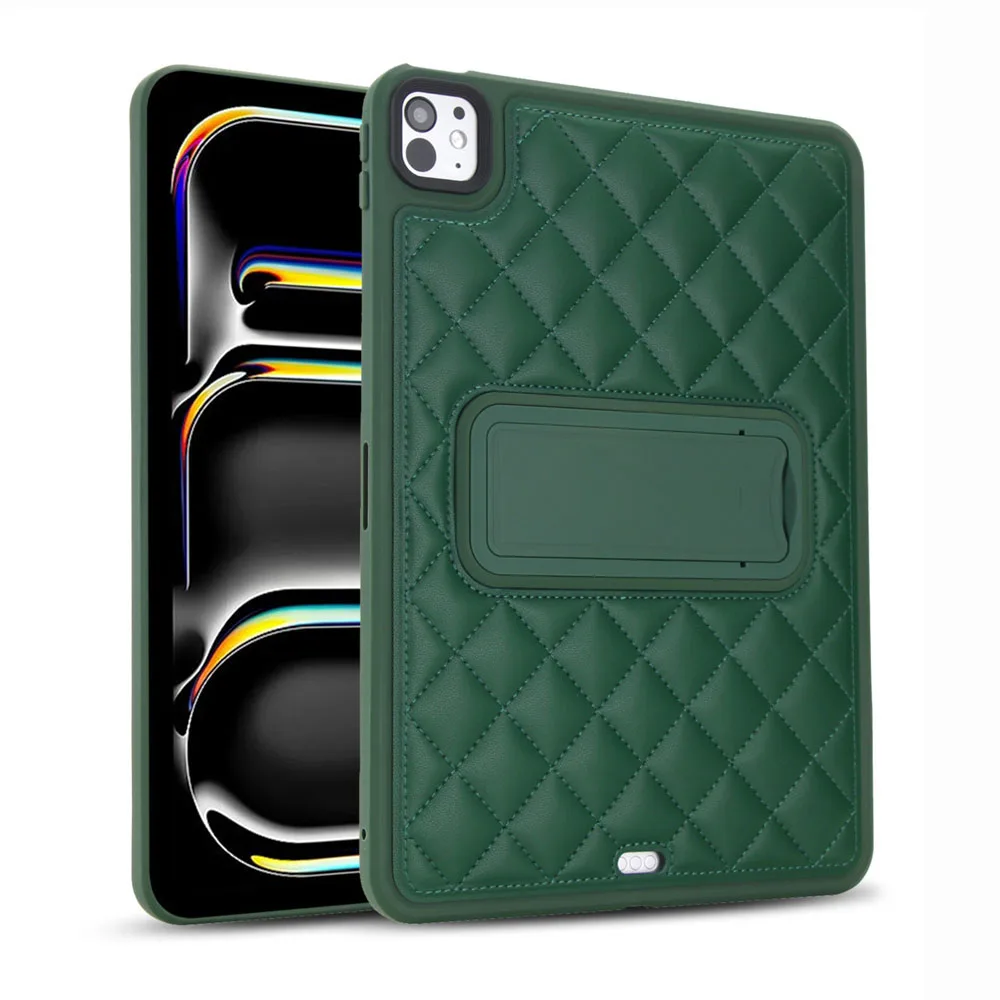 Shockproof PC+TPU Protective Case for iPad Pro 12.9 2018/2020/2021/2022 12.9Inch with Stand Kickstand Tablet Cover