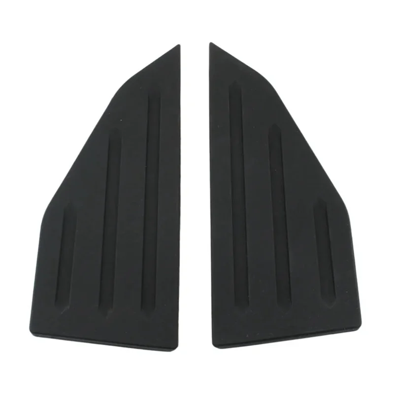 

L38A-Motorcycle Footpeg Pad Passenger Foot Rest Plate Pedals Pad Motorcycle Accessories