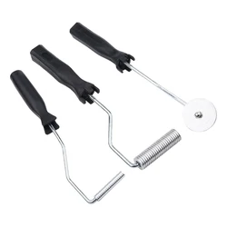 3PCS Fiberglass Roller Kit Bubble Paddle Tool Laminating Roller Kit