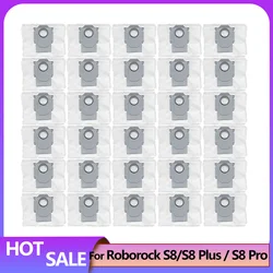 Roborock-Sacs à poussière S8 + Q5PRO, S8 Plus, S8 Pro Ultra, S7 Maxv Ultra, Q7 Max, Q8 Max Plus, Accessoires Pièces de rechange