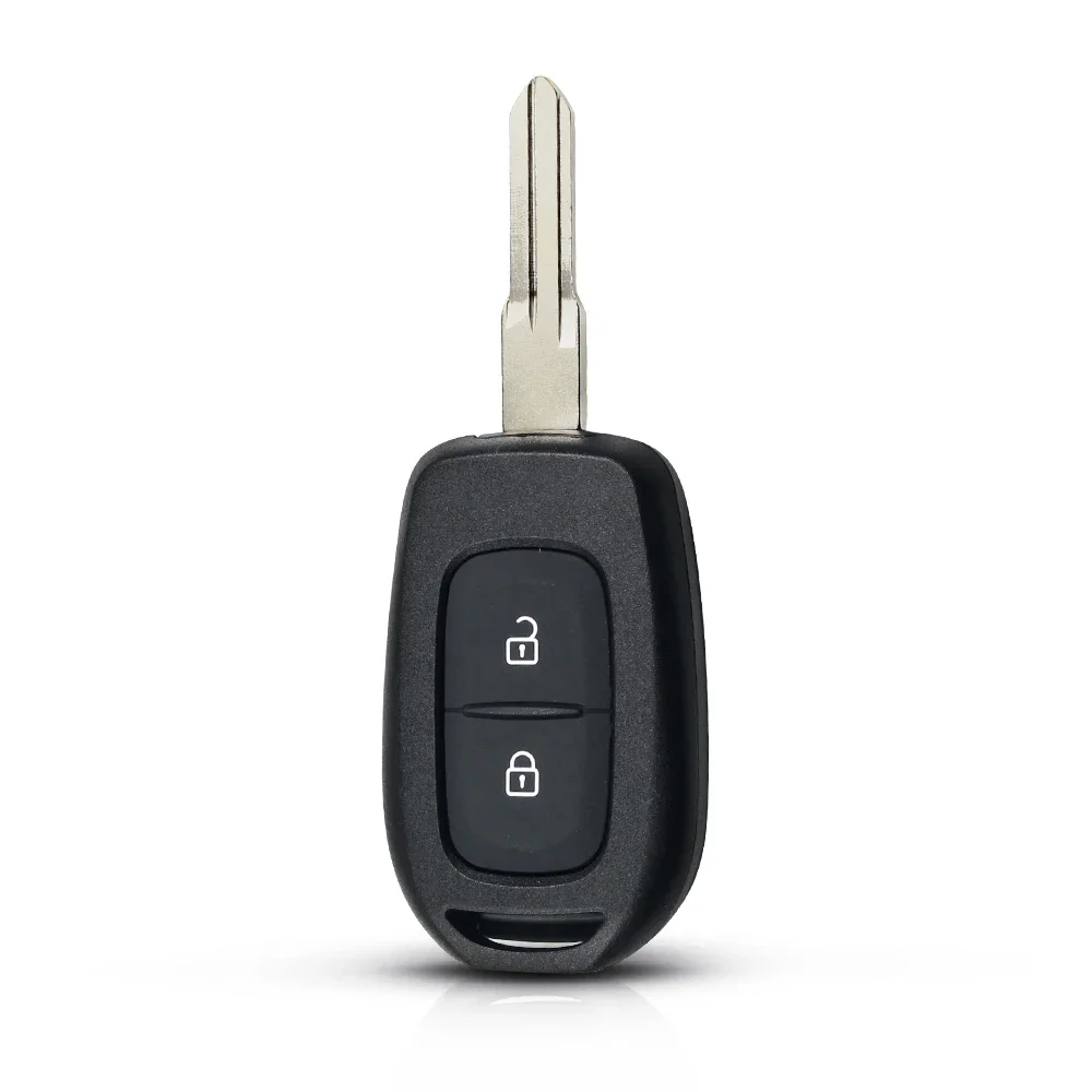 KEYYOU per Renault per Renault Sandero Dacia Logan Key Case Cover 2/3 pulsanti Remote Car Key Shell Fob