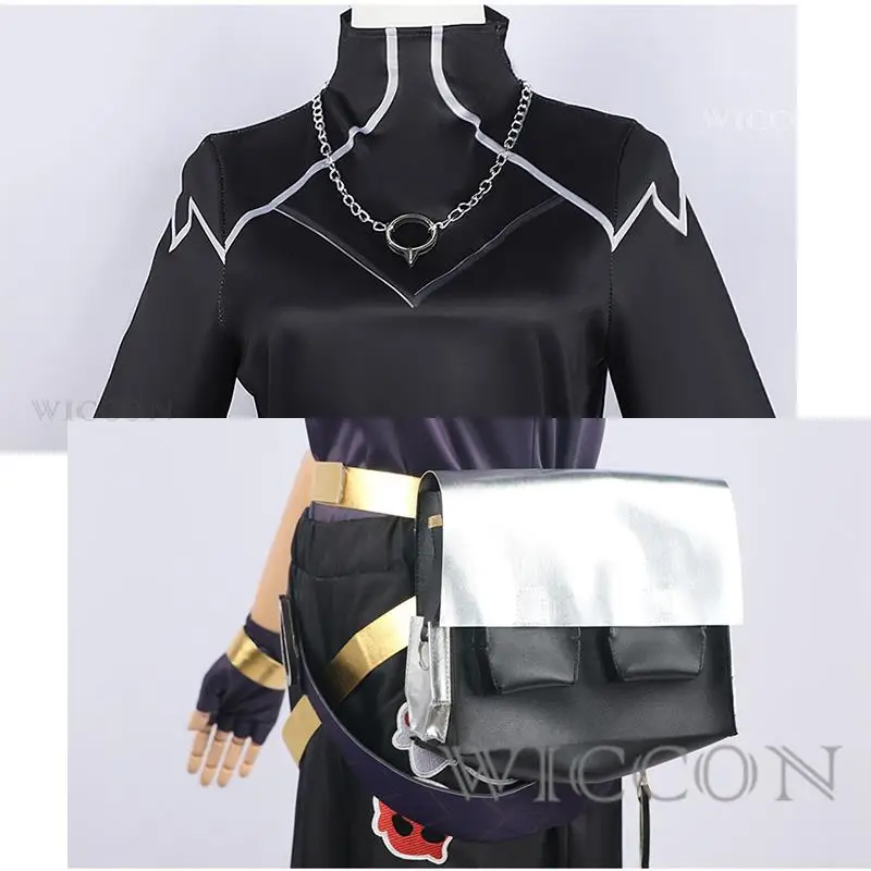 Ezreal ที่กําหนดเองคอสเพลย์เกม LOL Heartsteel EZ วิกผมแว่นตาชุดเครื่องแต่งกายปาร์ตี้ฮาโลวีนสําหรับผู้ชายผู้หญิง