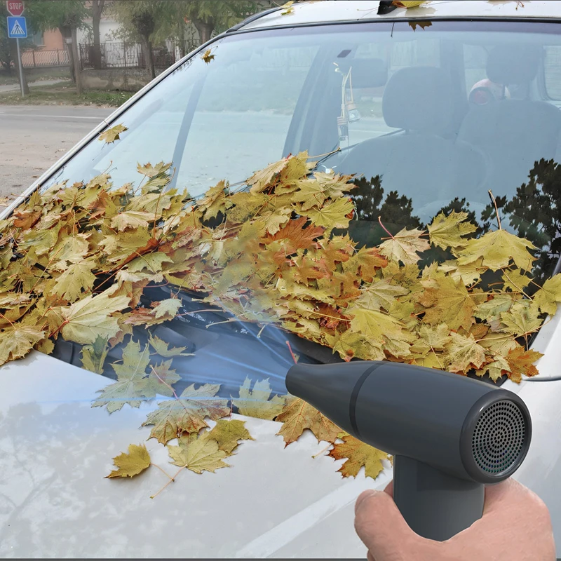 منفضة هواء توربو جيت لاسلكية محمولة 100000 RPM منفضة الهواء الكهربائية مروحة العنف الصغيرة لمجفف السيارة وتنظيفها