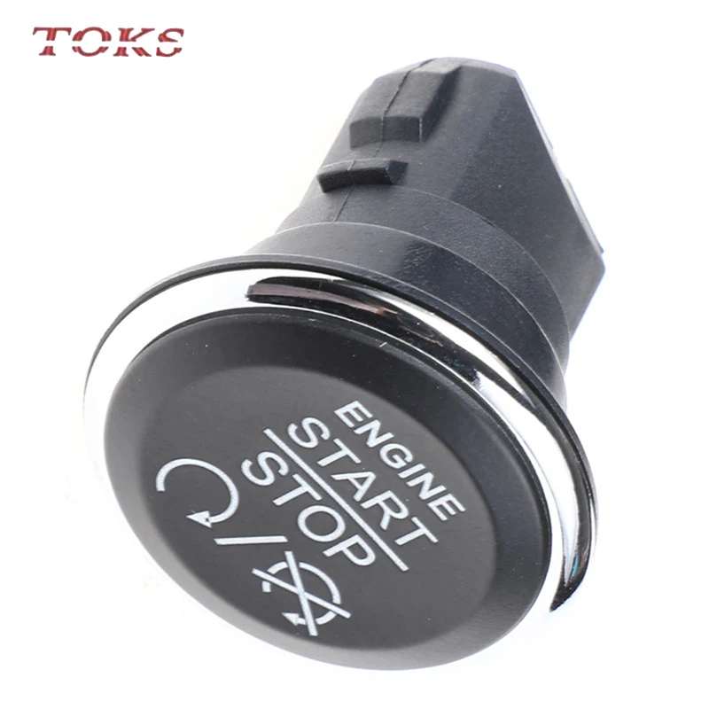 33370101 Engine Start/Stop Ignition Button for Dodge Grand Caravan Challenger Jeep Cherokee Chrysler 09-10 1FU931X9AC / AB