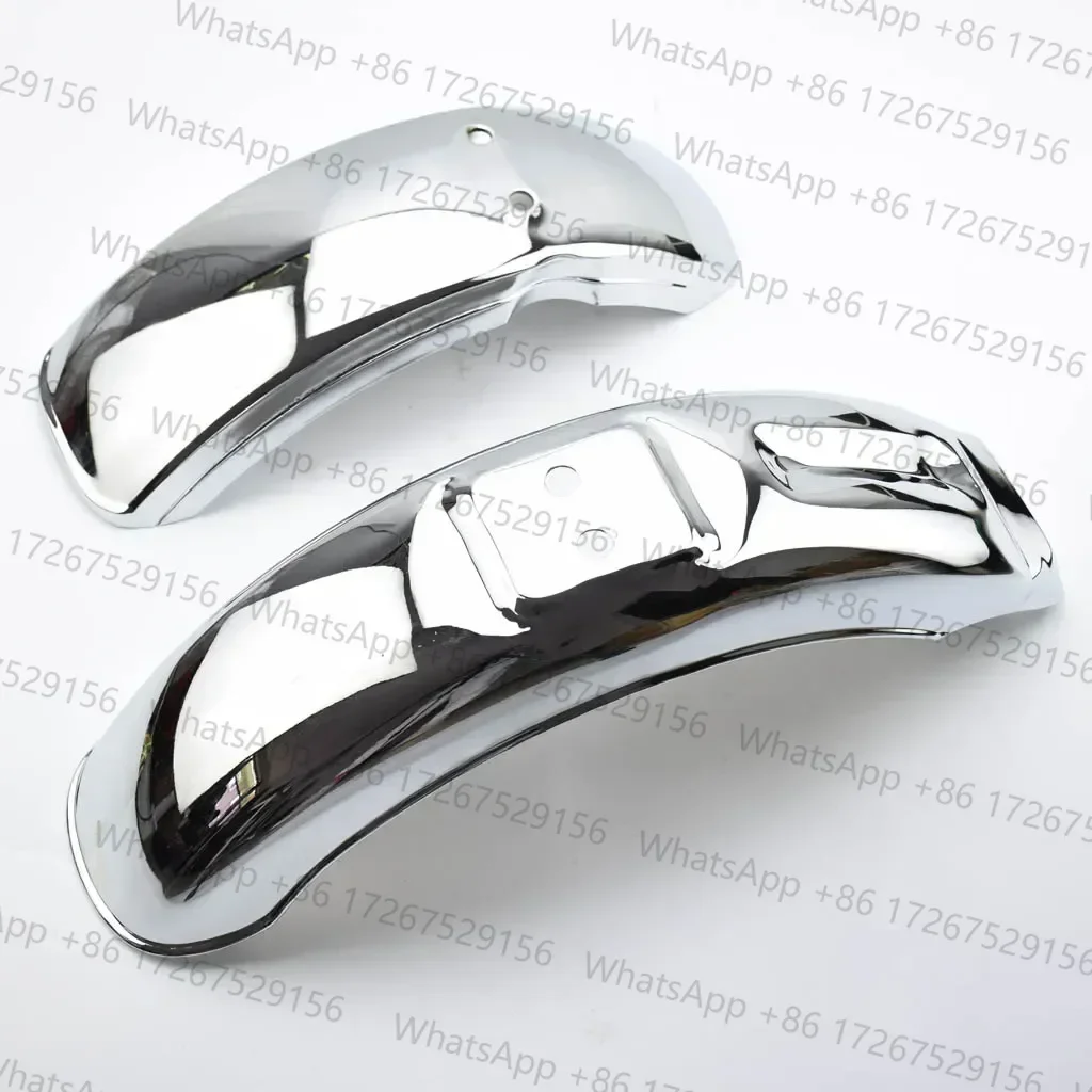 Motorcycle Fender Mudguard Electroplating Steel For Mini Trail Bike HONDA Z50 Z50A Z50R Z50J Z110 Z125 MONKEY Accessories
