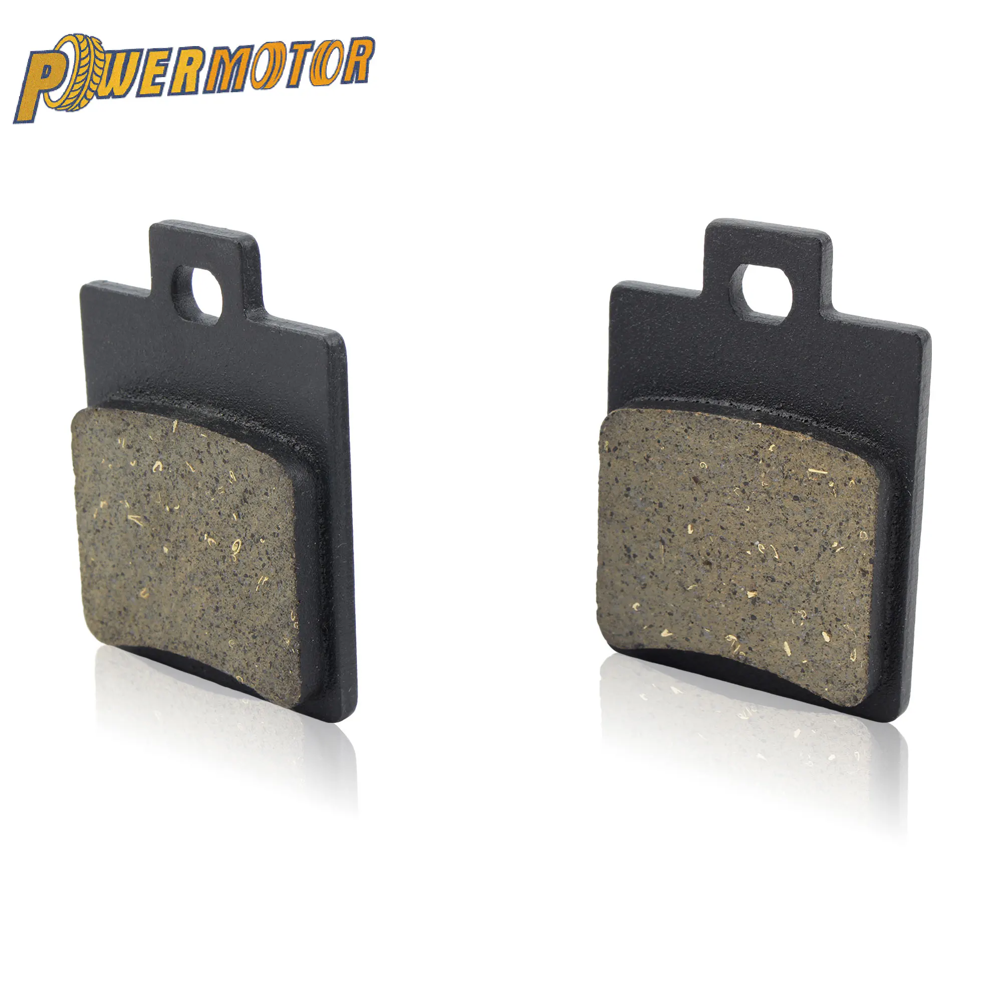 Motorcycle Front & Rear Brake Pad For Piaggio Triumph Honda Yamaha 125cc 150cc 250cc GY6 Quad ATV Coolster Accessories