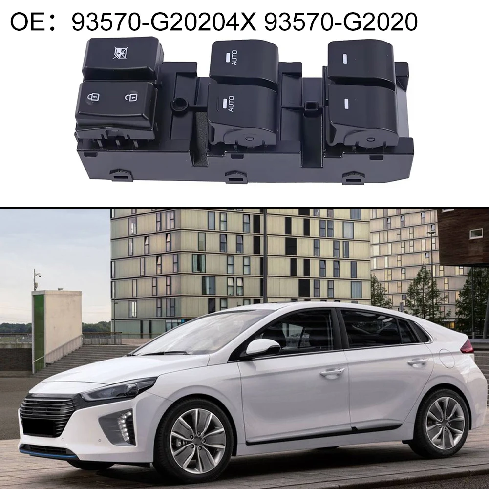 

Front Left Driver Power Control Switch 93570-G2020 Power Window Switch Control Panel Front Left For Hyundai For Ioniq