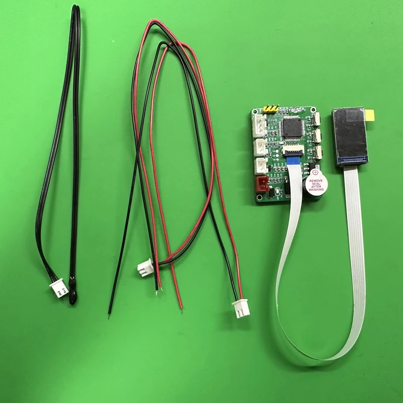 1Set Simulation Display Screen Module for 1/14 RC Hydraulic Excavator Model Support Pressure Sensor Detection 2-3S Power Supply
