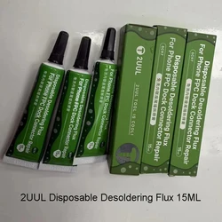 2UUL SC97 15ml Disposable Desoldering Flux For Mobile Phone FPC Dock Connector Repair for Soldering PCB Phone Repair