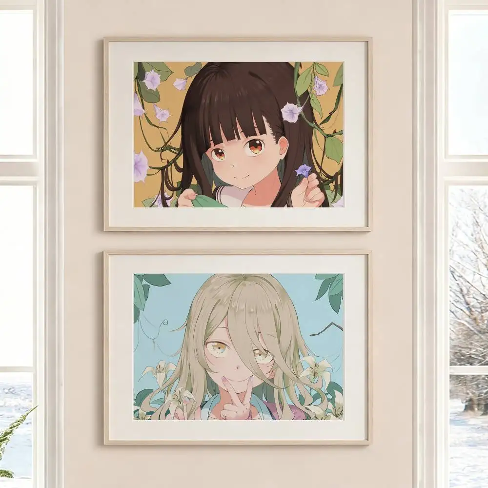 Make Heroine ga Oosugiru Makeine  Poster HD Self Adhesive Waterproof Wall Art Ideal for Home Office Dorm Gift Customizable