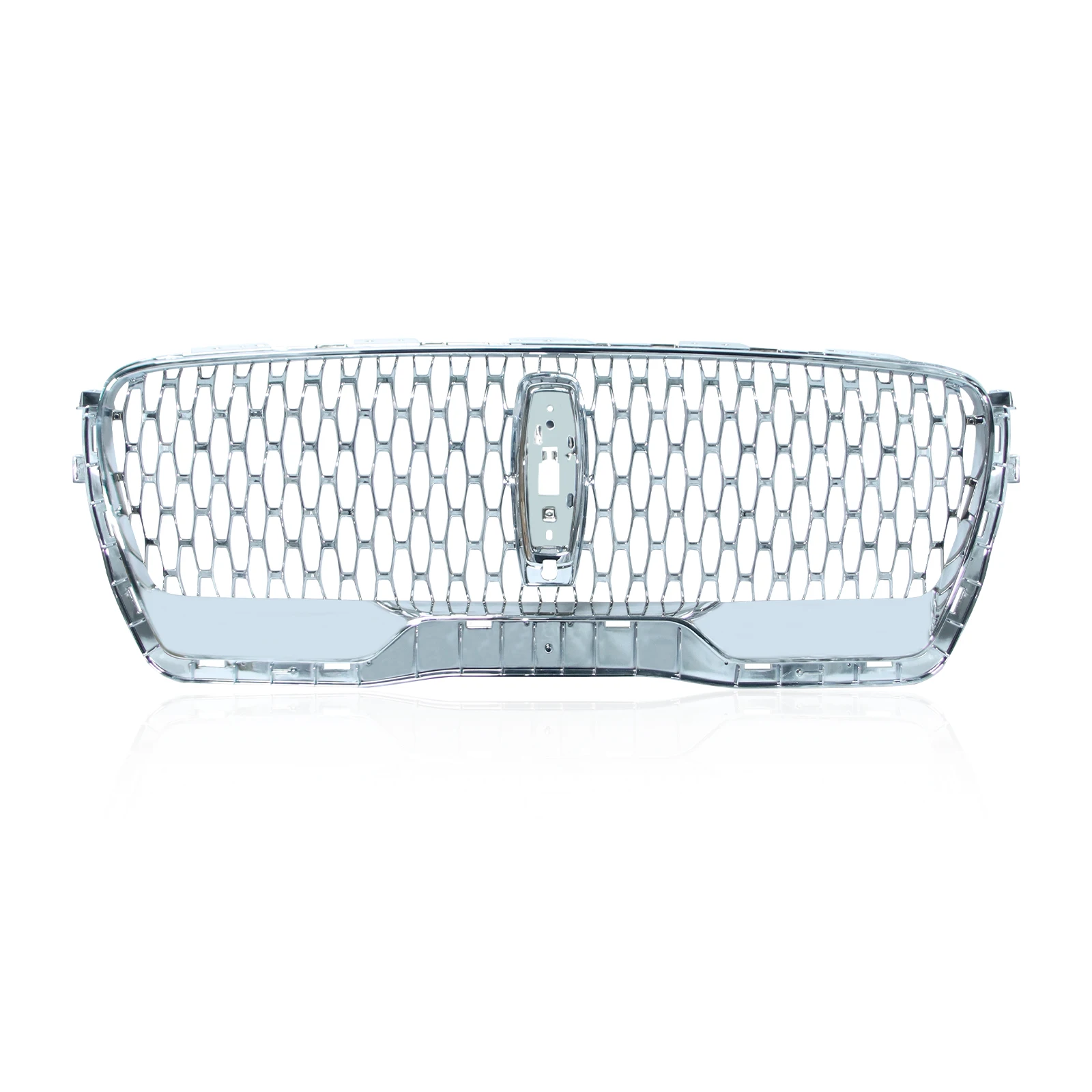 

Front Grill Bumper Mesh Grille For Lincoln Aviator 2020 Chrome LC5Z8200AA