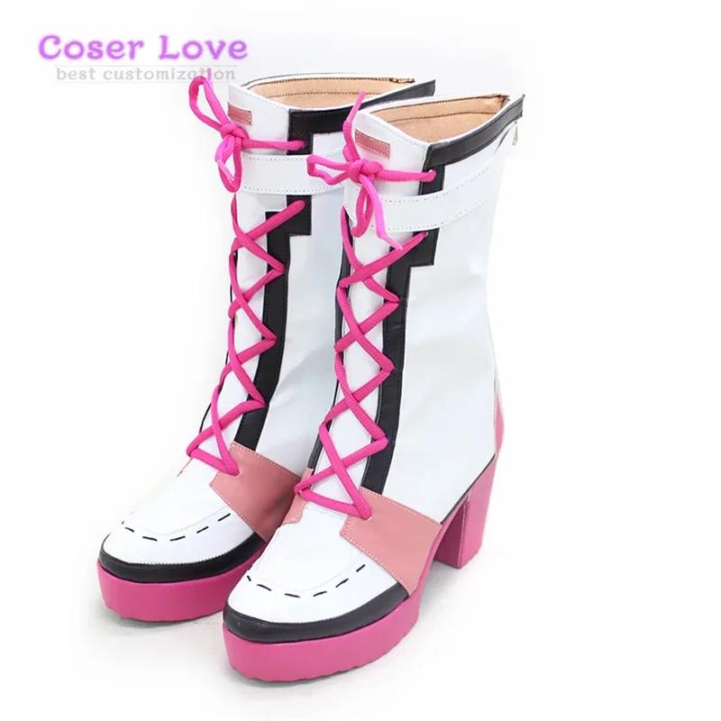 CyProject Sekai Ootori Emu Hinomori Shizuku Azusawa Kohane Hanasato Minori Halloween Custom Cosplay Schuhe Stiefel
