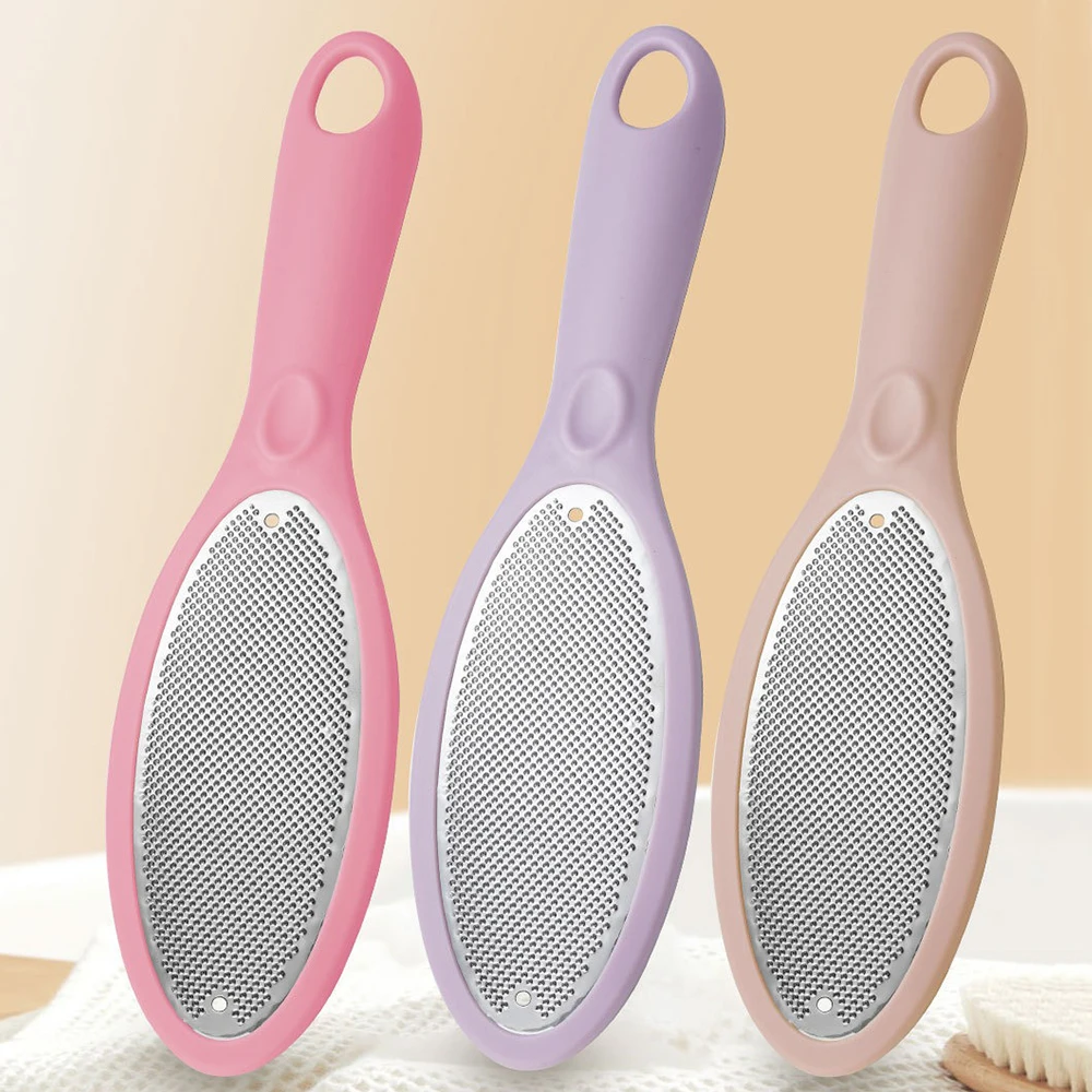 

1 шт. Терка-пилка для ног из нержавеющей стали для удаления мозолей и натоптышей, инструмент для педикюра