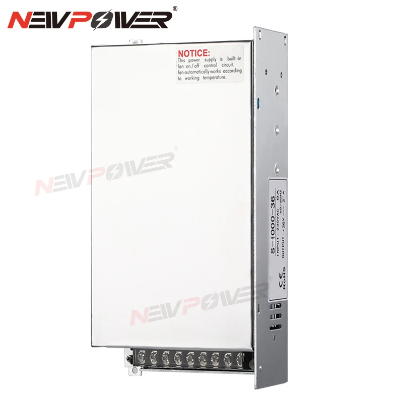 Small-volume 1000W Switching Power Supply AC 110V 220V Adjustable 12V±10% 0-24V 0-36V 0-48V 60V  Power Supply 16A 21A 42A 70A