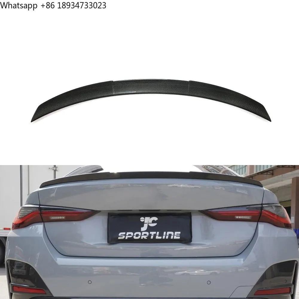 

Carbon Fiber G26 Car Spoiler for BMW G26 440i Gran Coupe M Sport I4 EDrive40 4-Door 2021-2023