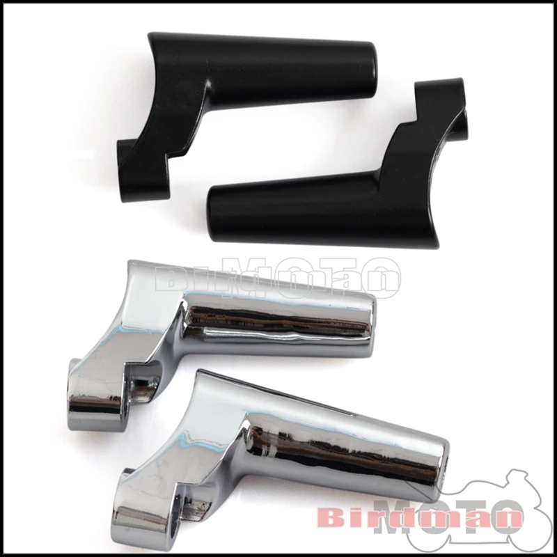 

1 пара алюминиевых кронштейнов для поворотников для Мотоциклов Harley Dyna Street Fat Bob Sportster XL883 XL1200 1988-позже