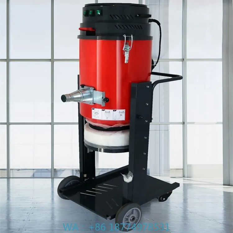 

Cleaner Industrial Dust Extractor Ronlon RV3 with Pre-separator Single Phase Heavy Duty Vacuum