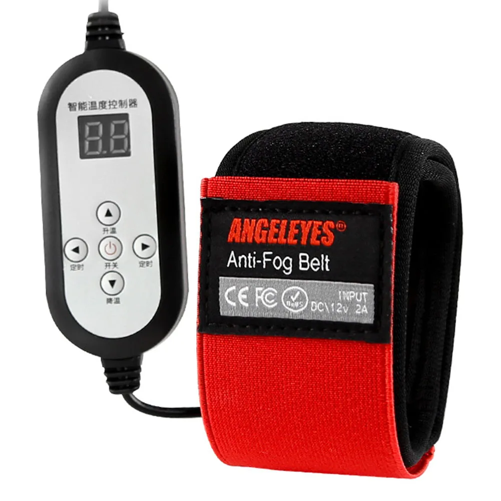 

Astronomical Telescopes Lens Dew Heater Active Warmer Strap Anti-Condensation Astronomical Accessary