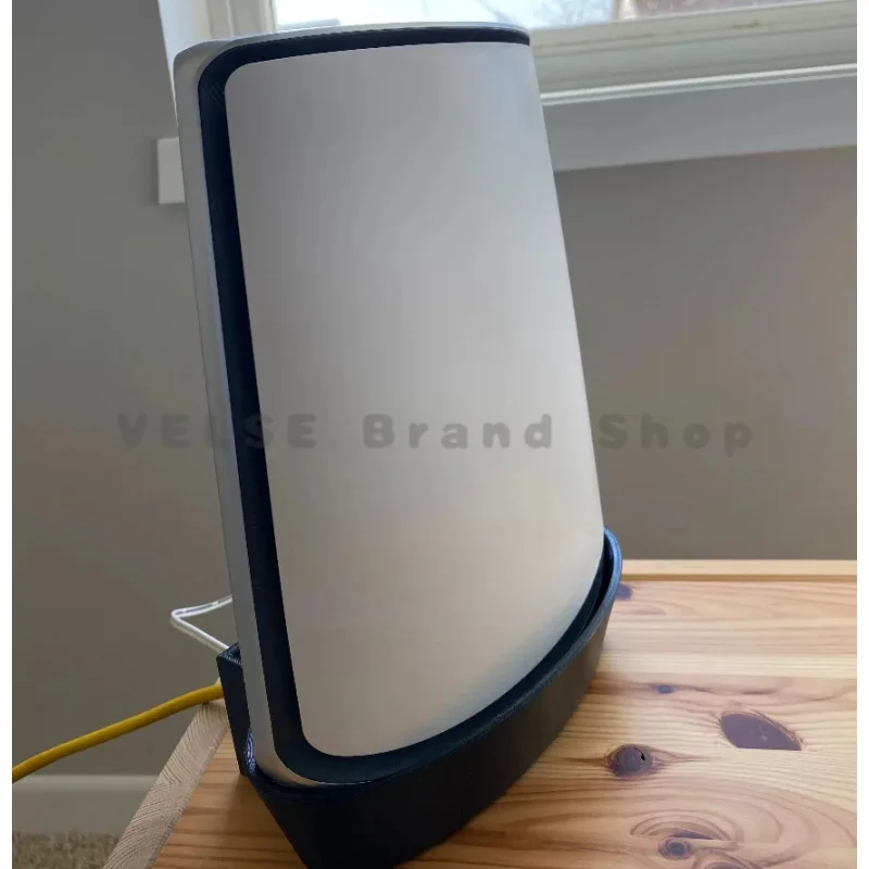 WYORESY Hollow Wall Mount Stand For Netgear Orbi RBK850 RBK860 RBS850 Zero Signal Attenuation Efficient Heat Dissipation Base