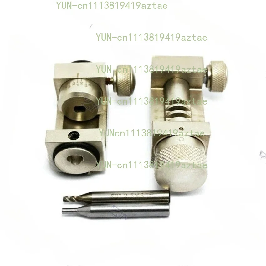Key Code Machine Key Machine Fixture Tool Copy Key Clamp Key Holder Locksmith Tool Universal Key Clamp For Key Machine