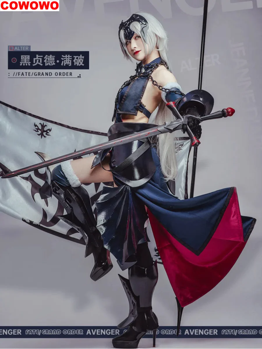 

COWOWO Fate/grand Order Alter Women Cosplay Costume Cos Game Anime Party Uniform Hallowen Play Role Clothes Clothing