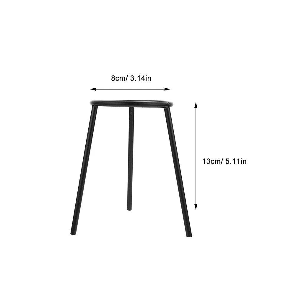 3Pcs Tripod Stand Alcohol Lamp Tripod Holder Education Tripod Tripod Stand for Education