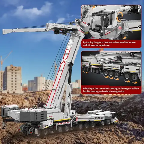 10 best sales Lego Technic Liebherr LTM 11200 - №1